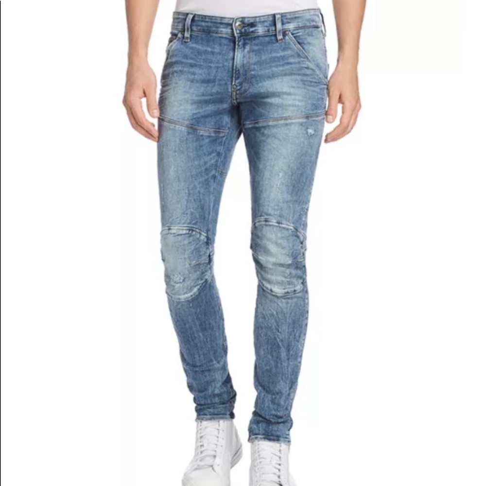 G-Star Raw 3D Skinny Jeans 32/32